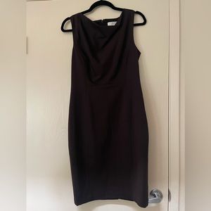 Dark purple size 4 dress